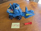 Vtg He-Man MOTU BATTLE RAM Vehicle Masters of the Universe 1981 Original Blue