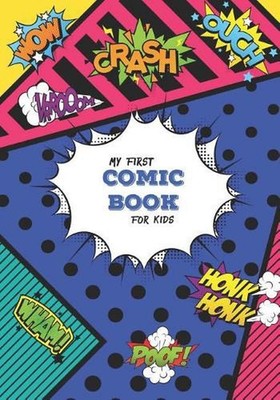 My First Comic Book For Kids by Inspired Inceptions (English) Paperback Book