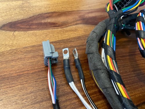 Jaguar XF to 2015 NEW GENUINE 13 pin trailer wiring kit C2Z21406 16B - Picture 10 of 14