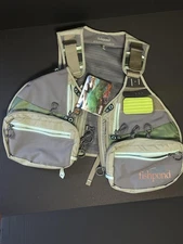 Fishpond Upstream Tech Fly Fishing  Vest Womens Fit UTV-W ECO Recycled Nylon New