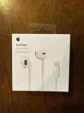 Apple EarPods with Lightning Connector In Ear Canal Headset - White