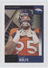 2020 Score Derek Wolfe #129 00ah