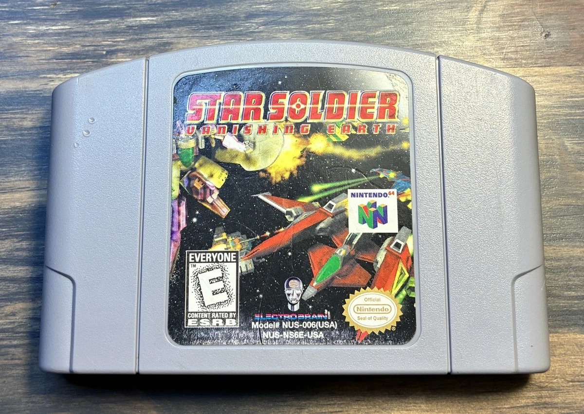 Star Soldier: Vanishing Earth Nintendo Video Games for sale | eBay