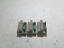LOT OF 3 AUTOMATION DIRECT ZL-CM20 ZIP LINK CONNECTOR (H9C)