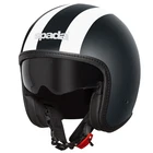 Spada Ace Viper Open-Face Matt Black White