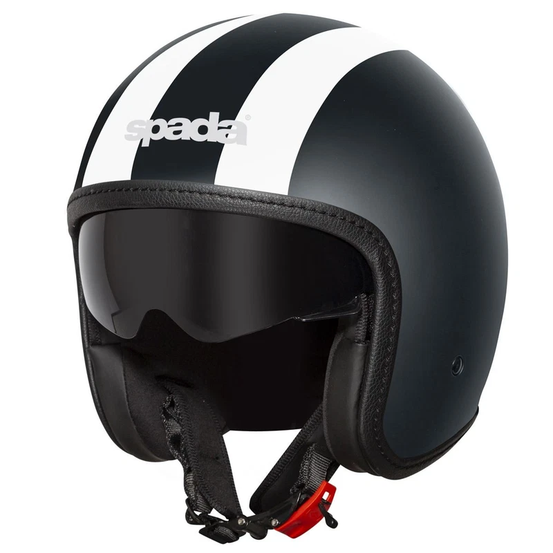 Viper Open Matt Black White