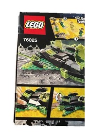 SEALED Lego Green Lantern vs Sinestro 76025 Batman Dc Super Heroes 100% Complete