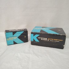 Keystone Super 8 Vintage Camera Model K20 w Pistol Grip G6 Film Inside Orig Box