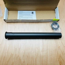 NEW JACLO extension tube  1.25" PD x 12" - oil rubbed bronze - 413-ORB