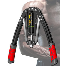 NEW-Hydraulic Power Twister 22  440lbs, 10-Level Adjustable Arm Trainer