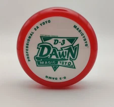 Dawn D3 Responsive YoYo by magicyoyo  in Red