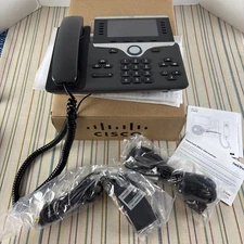 Cisco 8841 Telephone Office System PID VID IP Phone CP-8841-3PW-NA-K9 V13