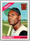 1998 Topps Baseball Roberto Clemente Commemorative Reprints #12 - VG - Pirates