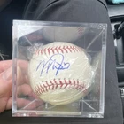 Mike Trout Los Angeles Angels  Official MLB Baseball Autographed PSA Authentic