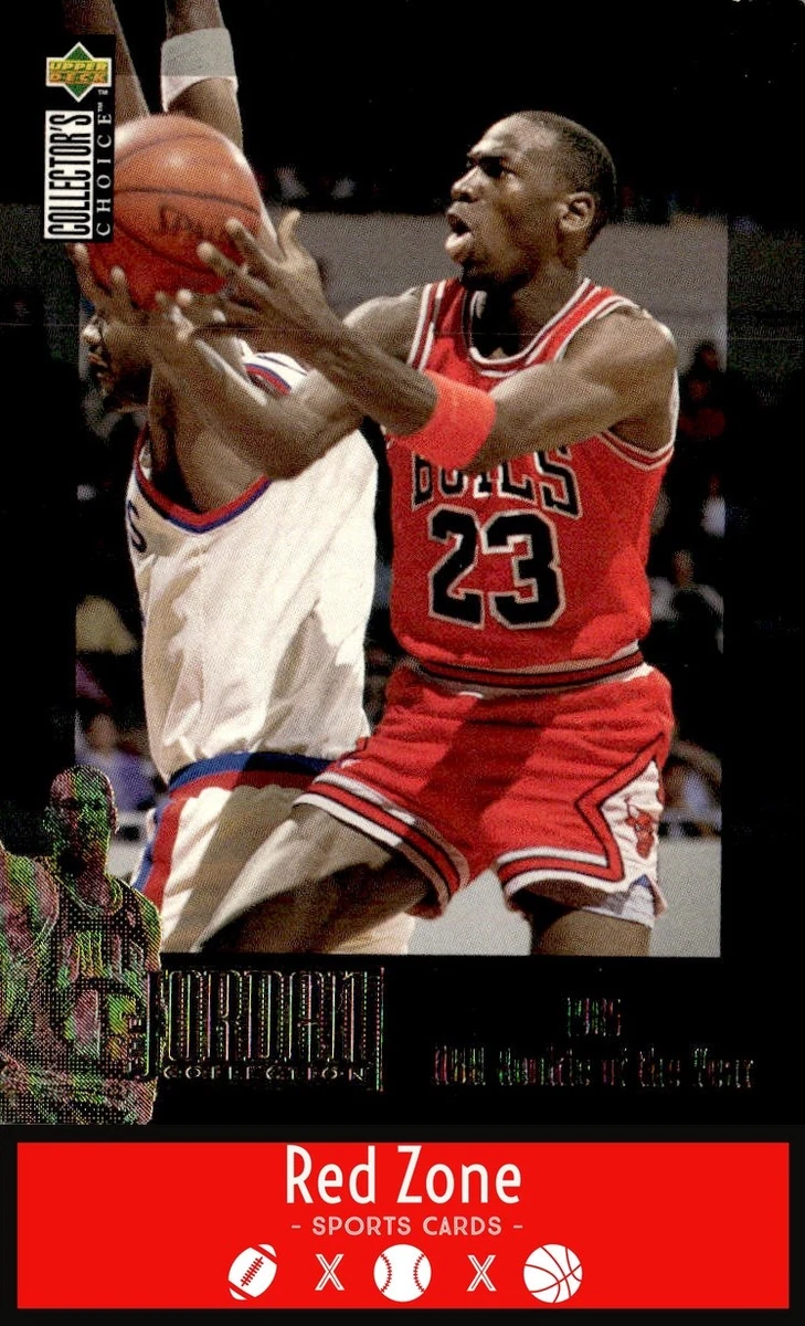 1995-96 Upper Deck - Michael Jordan #JC1 for sale | eBay