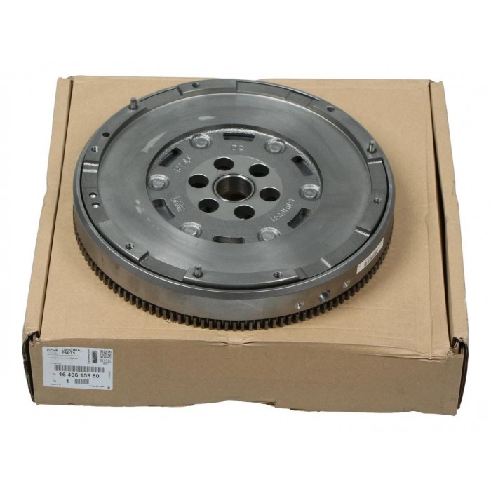 Volant moteur pour Peugeot 308 II et Citroën C4 - Pièce d'embrayage 9800109880