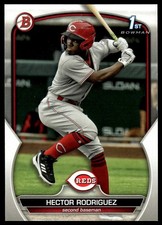 2023 Bowman #BP-95 Hector Rodriguez Prospects