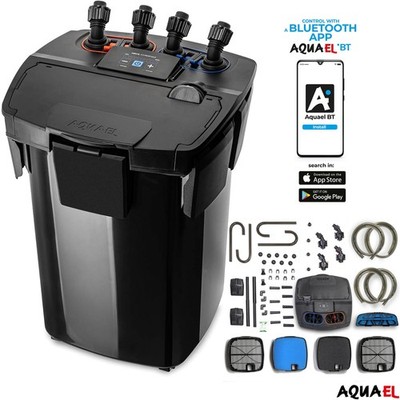 Aquael Hypermax 4500 BT Außenfilter Aquarium Bluetooth Filter