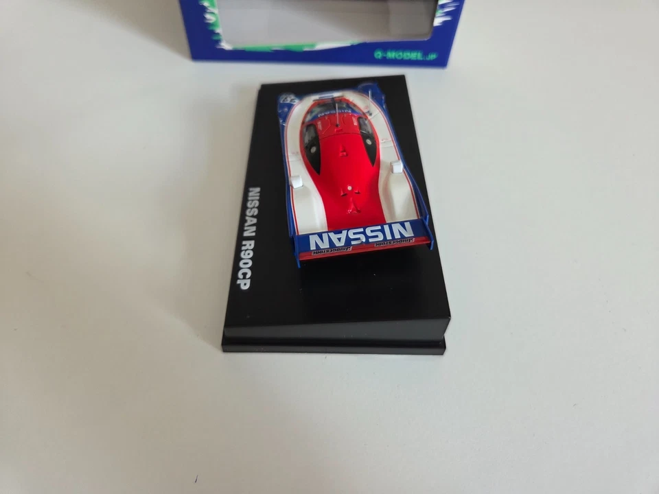 Q-Model 1/43 Nissan R90CP Hoshino/Suzuki - Ganador 1000km Suzuka 1990 - QMC-025 - Imagen 4 de 4