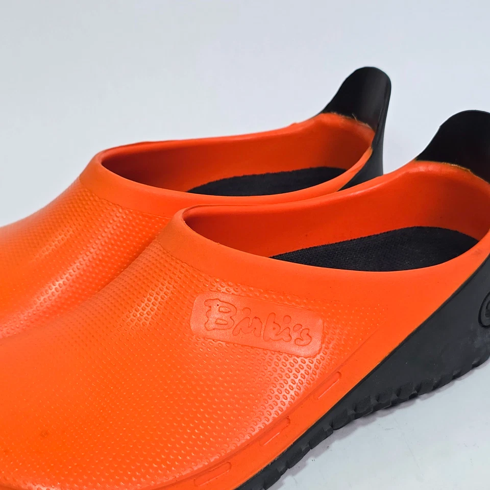 BIRKENSTOCK Active BIRKI’S Orange Gardening Slip On Clogs Women’s US Size 9 - Image 2 of 4