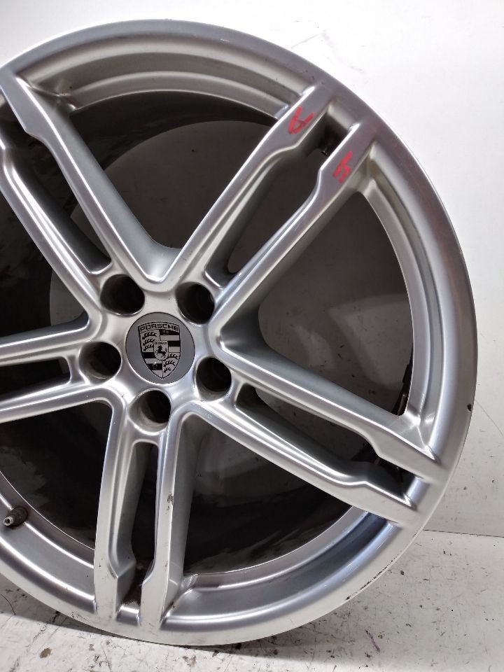 2016 Porsche Macan OEM 19'' Alloy Wheel 5 Double Spoke Fits 2015