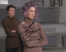 LAURA DERN signed autograph 20x25cm STAR WARS in person autograph COA
