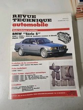 Revue technique BMW 525