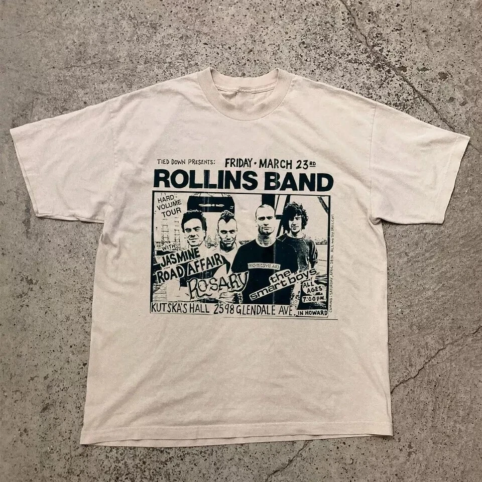 rollins band shirt products for sale | eBay