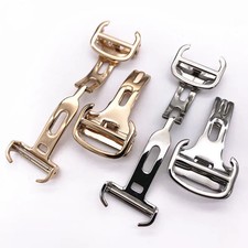 14 16 18 20mm Stainless Steel Watch Buckle Single Side Folding Clasp for Strap