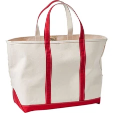 L.L.Bean Boat And Tote Large Open-Top Tote Bag