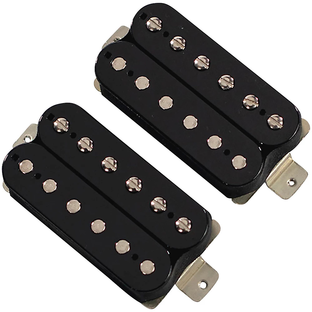 Mojotone Bill Kelliher Hellbender Humbucker Pickup F-Spaced Bridge Set Black 42090₽
