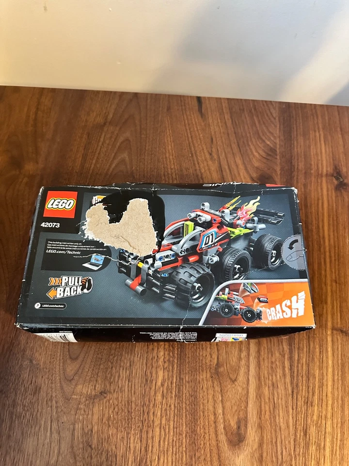 LEGO Technic Bash 42073 New in Sealed Damaged Box B4 - Image 3 of 4