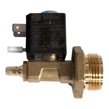 228035 Valve, .750 - 14 X 2 mm 34 VDC 100 psi 1-Way