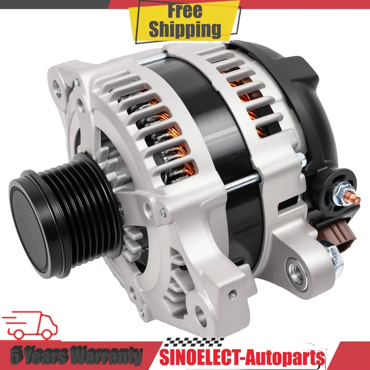 OEM ALTERNATOR FOR Lexus GS350 3.5L IS250 IS350 3.5L 06 - 13 - 11196
