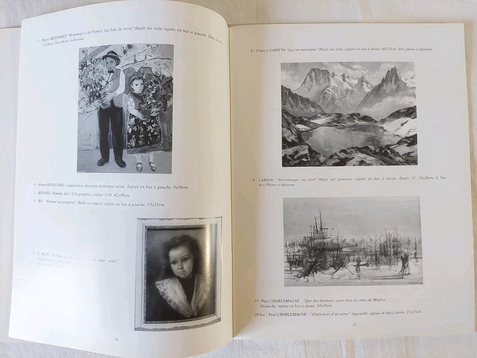 LE MEME Henry Jacques Catalogue 2004 Entier Mobilier Propriété Megeve Et Paris  - Photo 4/4