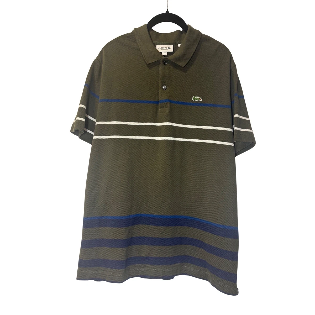 Lacoste Polo Golf Shirts & Tops for Men for sale | eBay