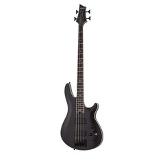 Schecter SLS Evil Twin-4 Bass Satin Black
