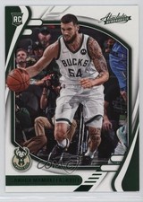 2021-22 Panini Chronicles Absolute Green Sandro Mamukelashvili #220 6k2