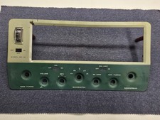 Heathkit Mohican GC-1A Ham Radio Part - Faceplate with Meter
