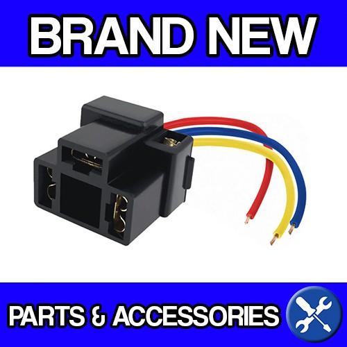 HEADLAMP / HEADLIGHT REPAIR CONNECTOR (H4 BULBS) For: SUBARU