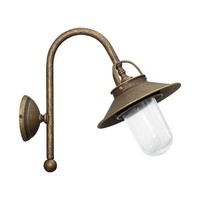 AußEn Wandlampe Leuchte Messing Handarbeit Bronze Antik Maritim Premium QualitäT