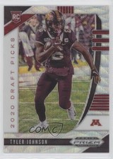 2020 Panini Prizm Draft Picks Rookies Blue Wave 224/299 Tyler Johnson #125 zm0