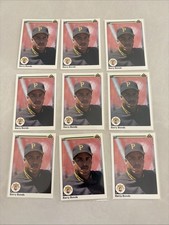 Lot Of 9 1990 Upper Deck #227 Barry Bonds Pittsburgh Pirates