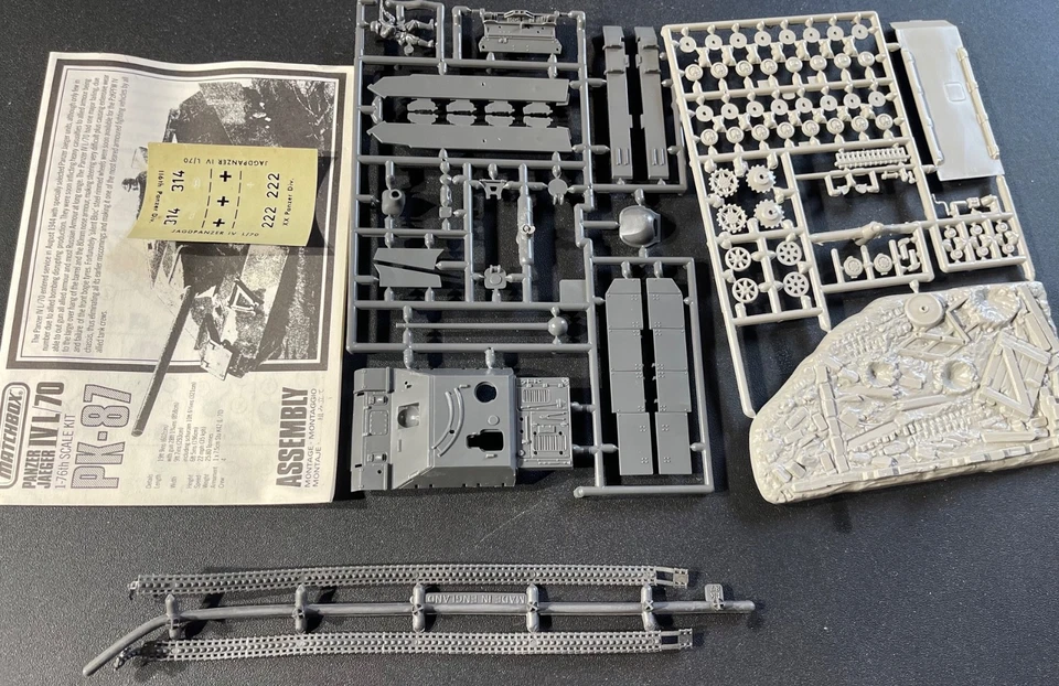 Matchbox Panzer Jaeger IV L/70 PK-87 1/76 Open Model Kit ‘Sullys Hobbies’ - Image 4 of 4