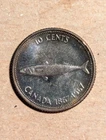 1867-1967 Canada 10 Cents Silver