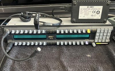 Telex RTS KP-32 Complete - with mic, Headset, and power supply - NO CASE