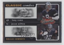 2022 Panini Classics Classic Combos Jason Witten Tony Romo #CC-7 0it8