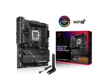 ASUS ROG STRIX X870E-H GAMING WIFI7 with 16+2+1 power stages, DDR5, WiFi 7, four