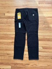 Carhartt Women's Carpenter Work Pants Rugged Flex Relaxed Fit Size 16 BN4296W