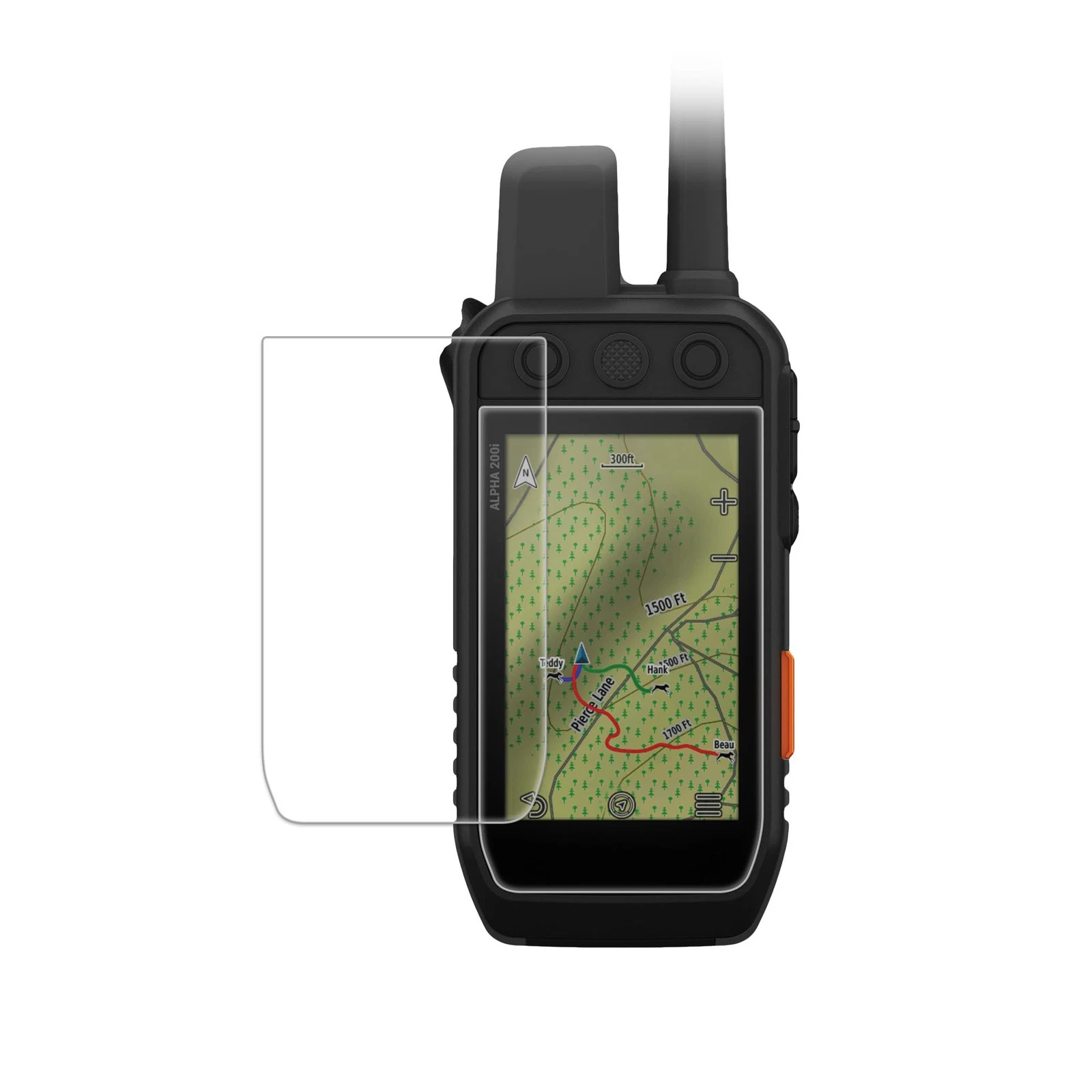 GPS Screen Protectors Compatible with Garmin Alpha 200 & 200i / Alpha 300 & 3...